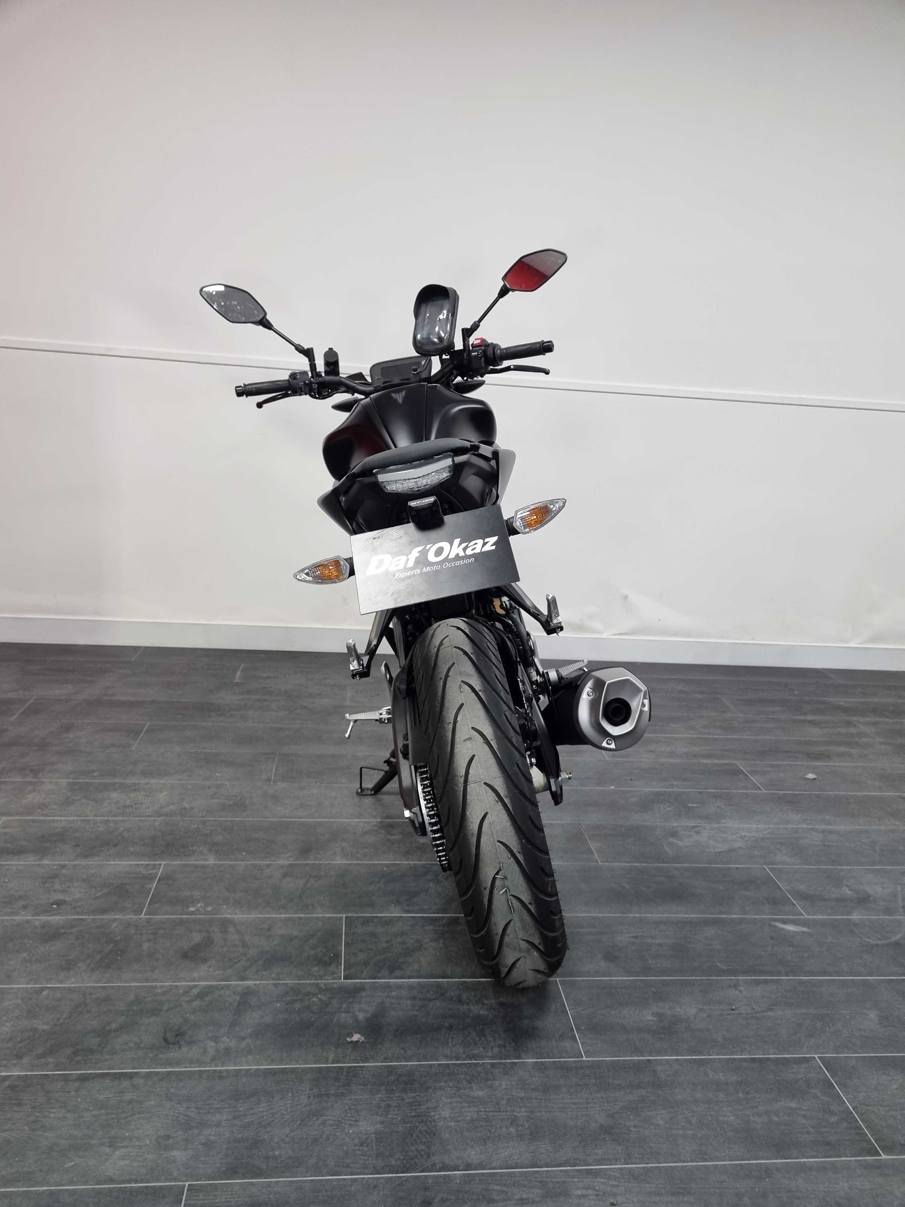 Yamaha MT 125 ABS 2024 HD vue arrière