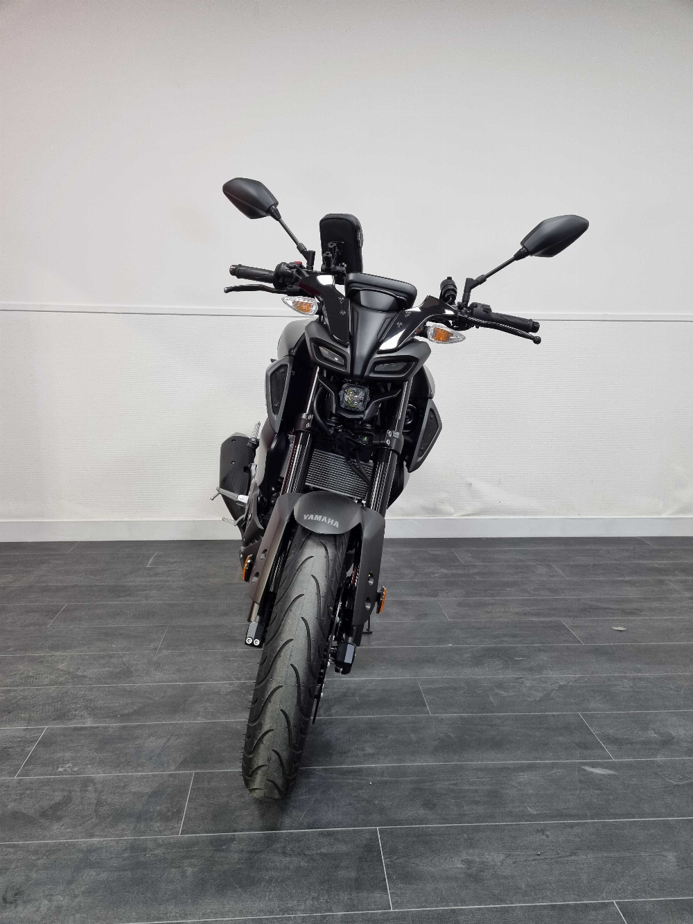 Yamaha MT 125 ABS 2024 vue avant