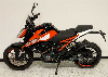 Aperçu KTM 125 Duke 2018 vue gauche