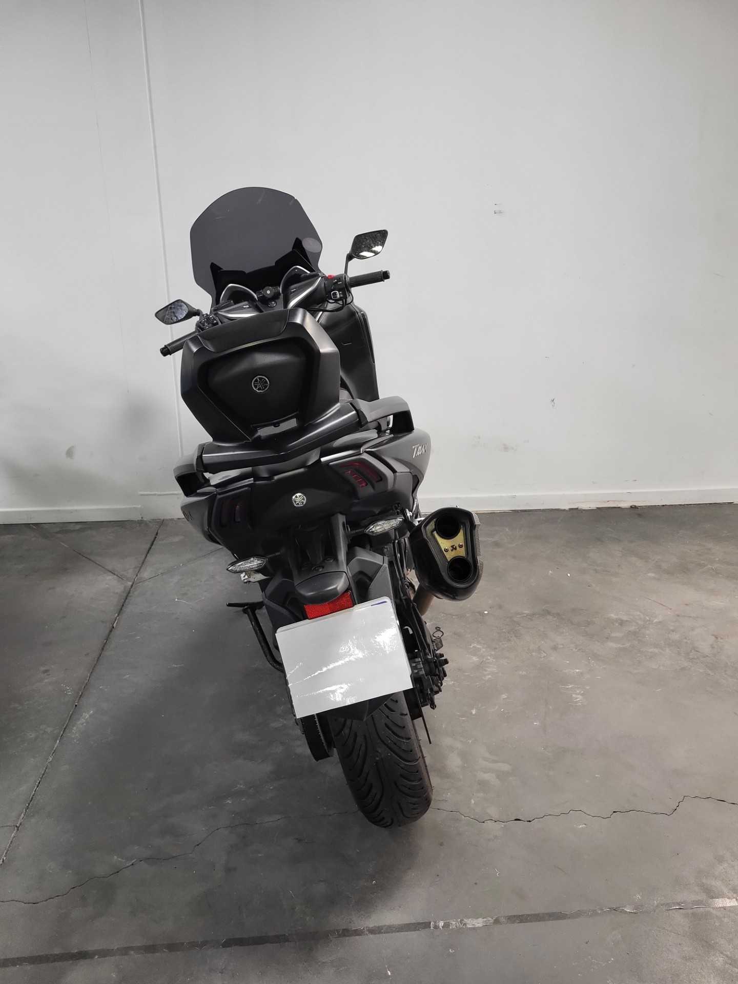 Yamaha XP 530 T-Max DX 2018 HD vue gauche