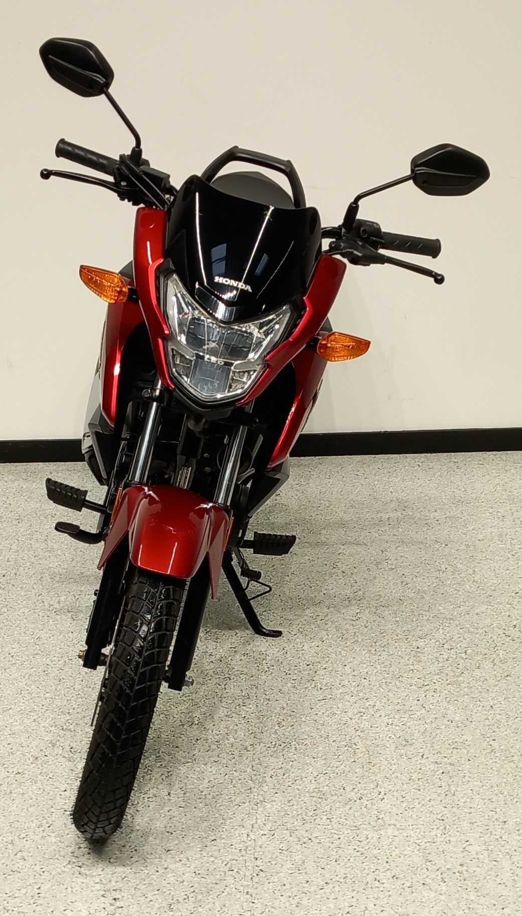 Honda CBF 125 2015 HD vue avant