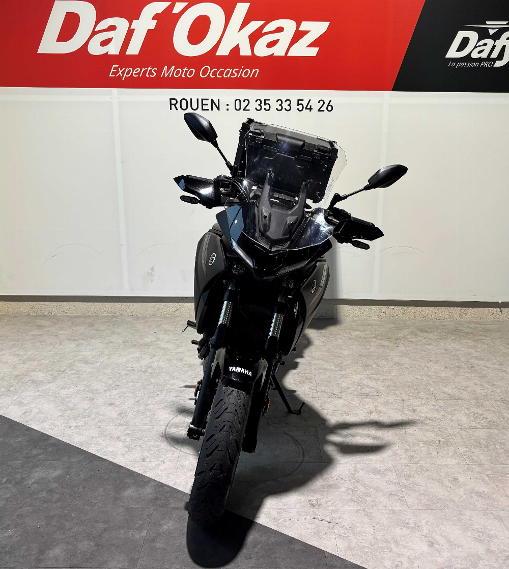 Yamaha Tracer 700 GT 2023 vue avant