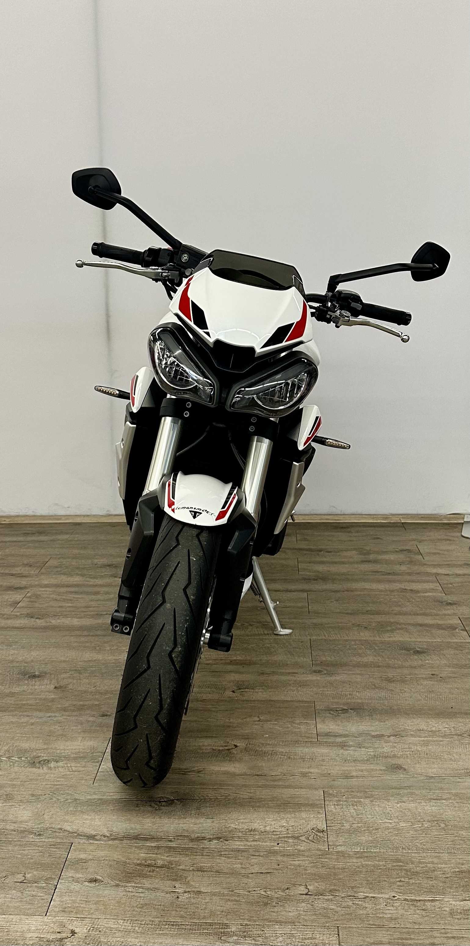 Triumph 660 Street Triple S (A2) 2020 HD vue avant