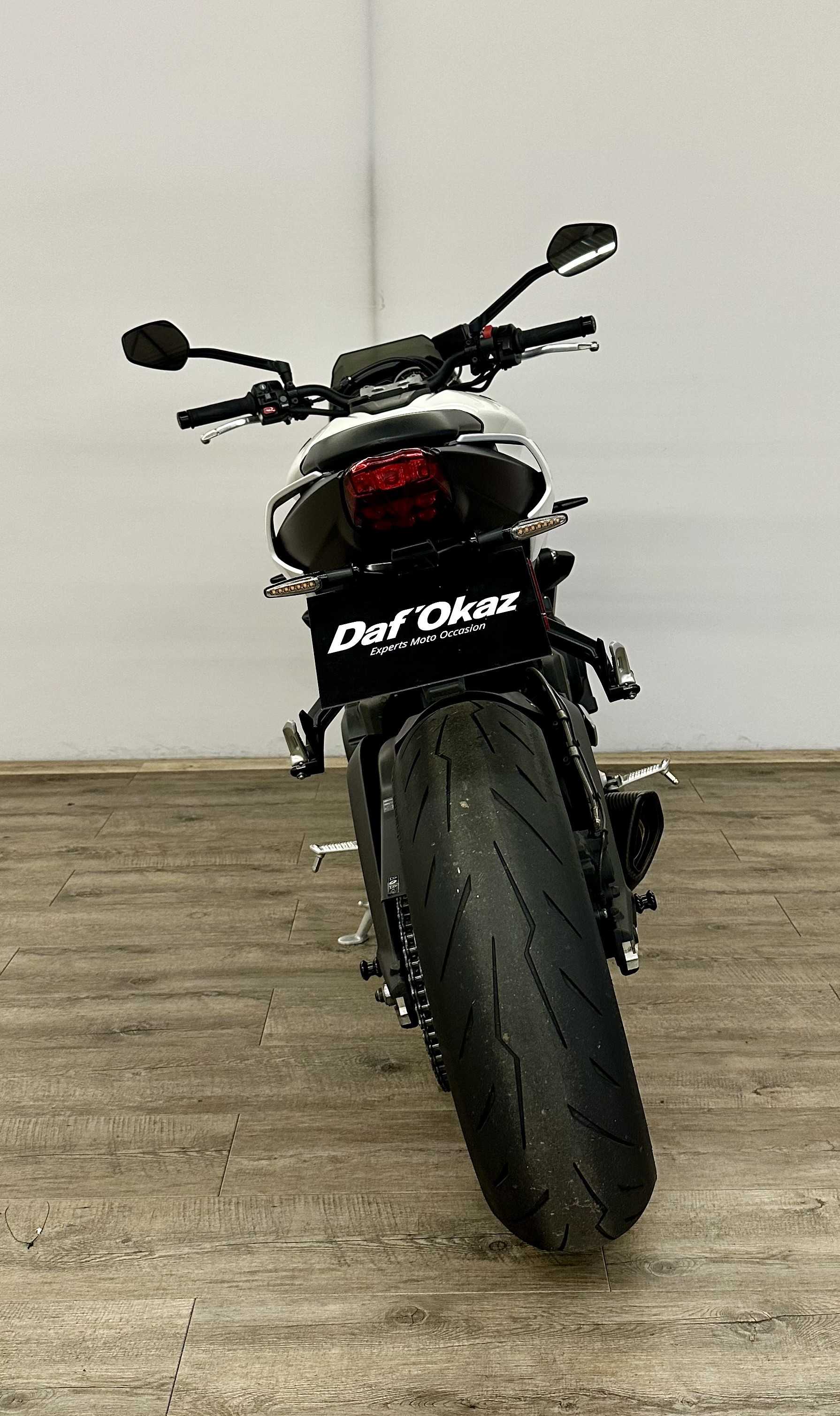 Triumph 660 Street Triple S (A2) 2020 HD vue arrière