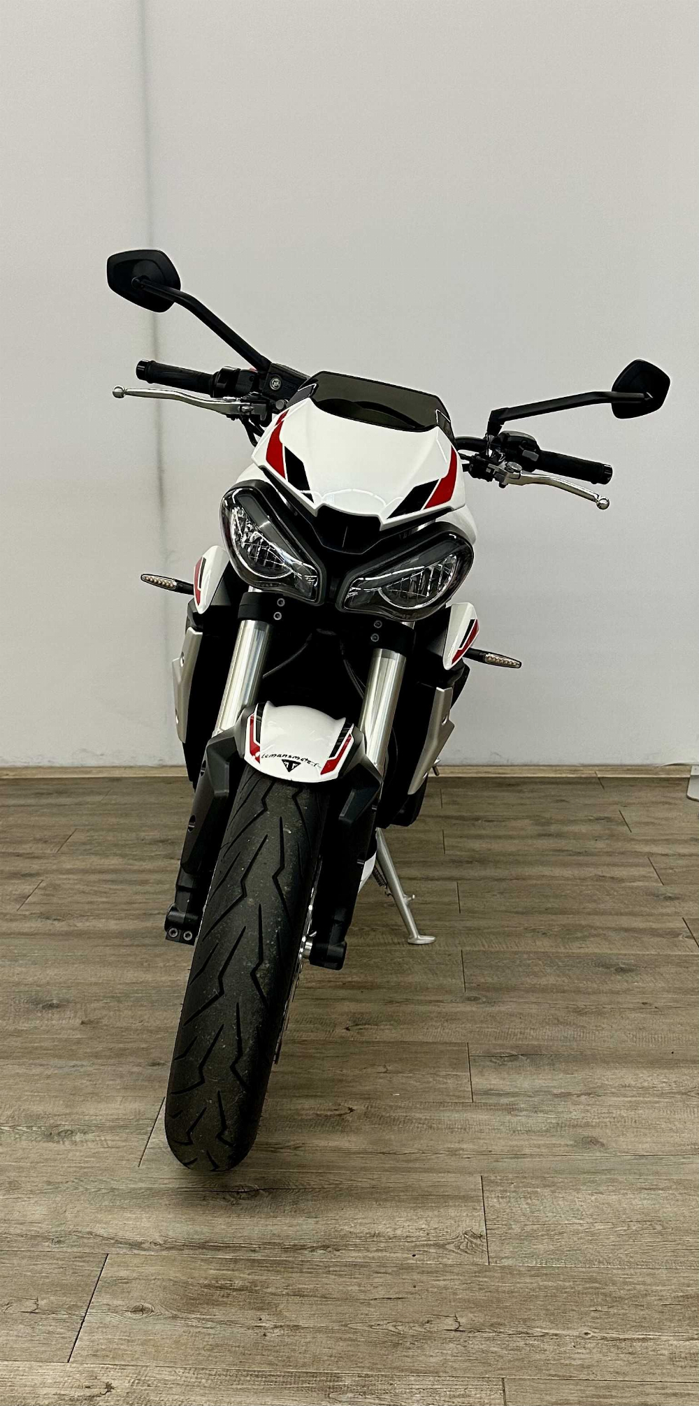 Triumph 660 Street Triple S (A2) 2020 vue avant