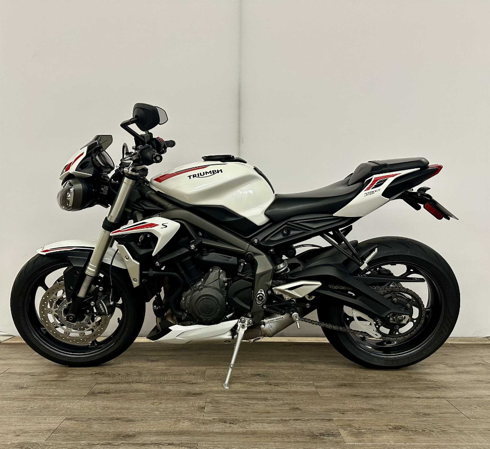 Triumph 660 Street Triple S (A2) 2020 vue gauche