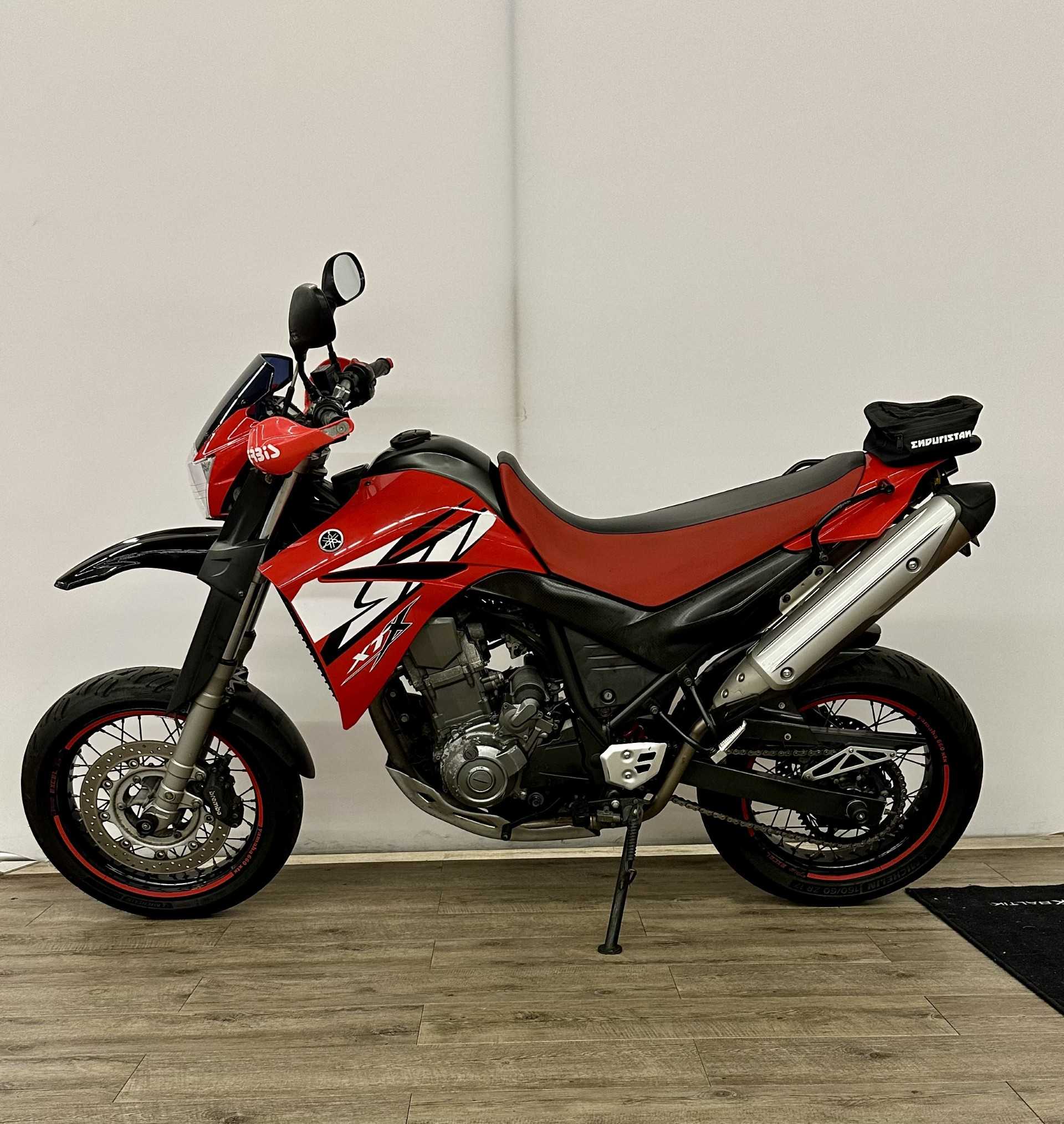 Yamaha XT 660 X 2006 HD vue gauche