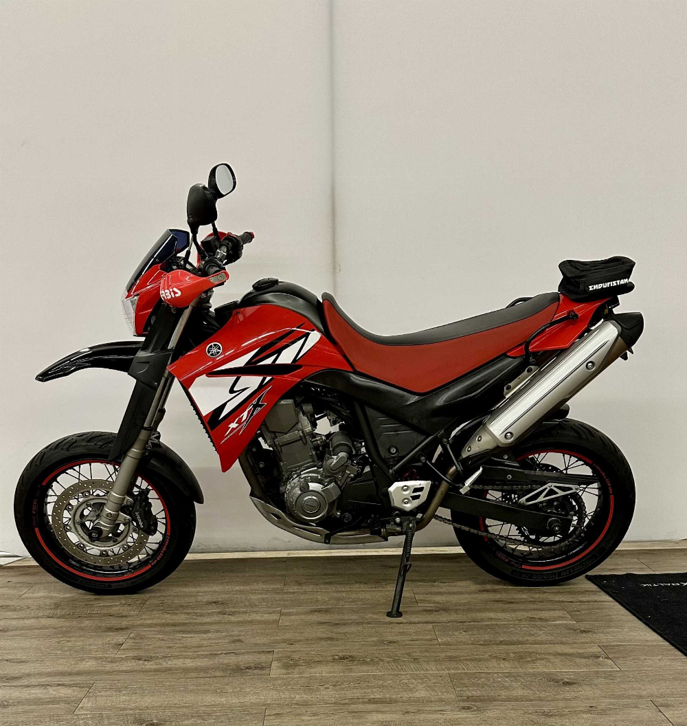 Yamaha XT 660 X 2006 vue gauche