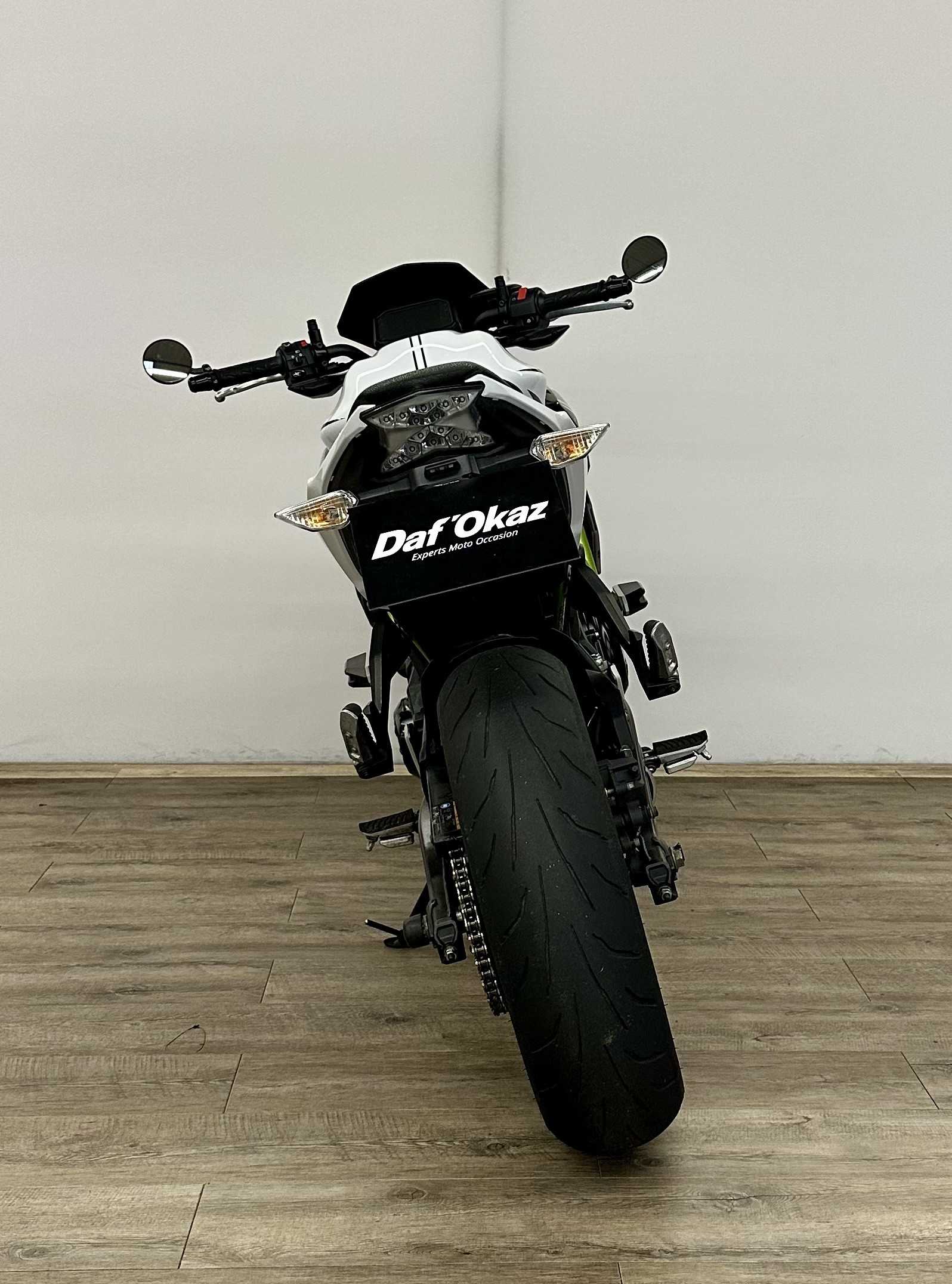 Kawasaki Z 650 2020 HD vue arrière