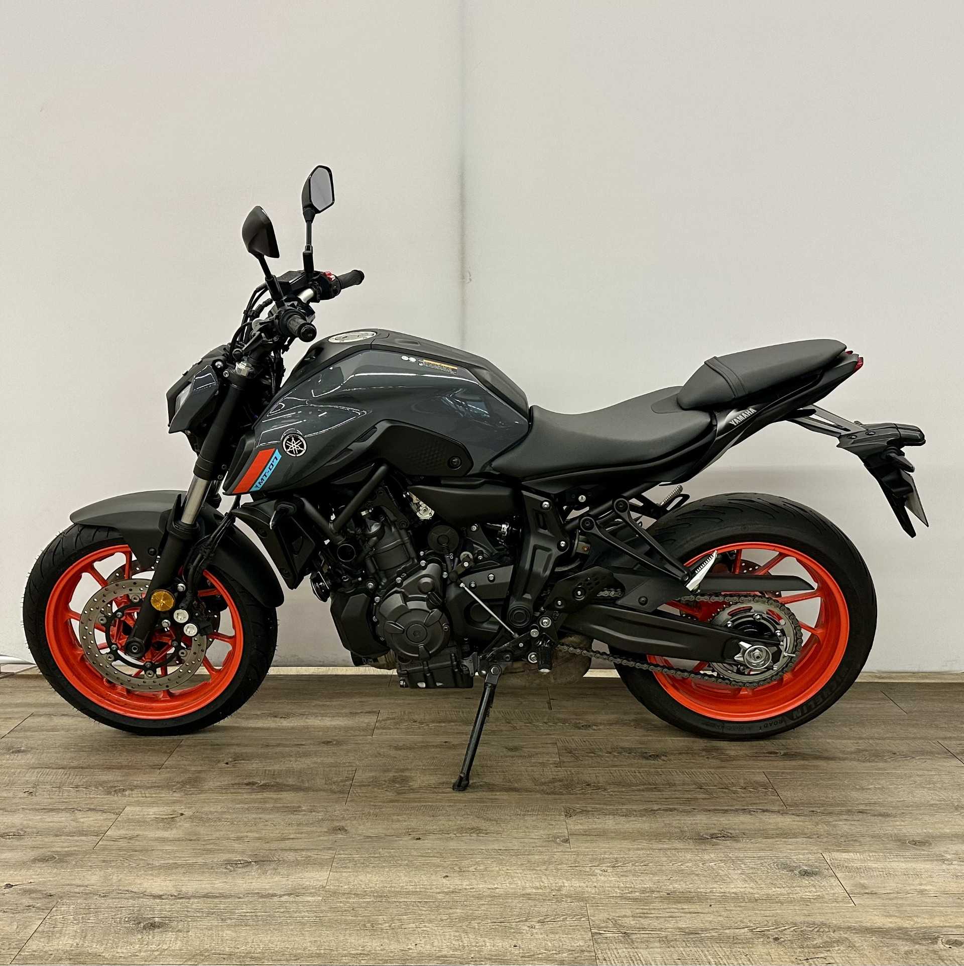 Yamaha MT-07 ABS 2021 HD vue gauche