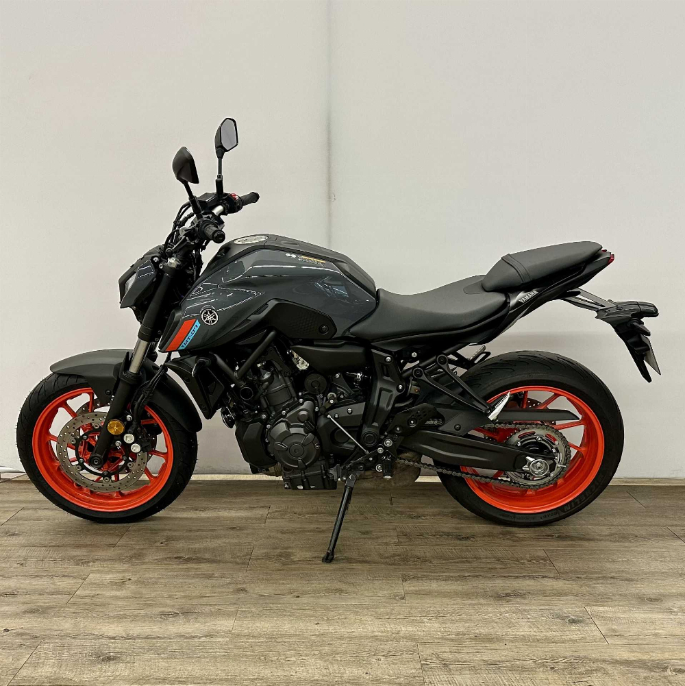 Yamaha MT-07 ABS 2021 vue gauche