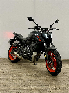 Aperçu Yamaha MT-07 ABS 2021 vue 3/4 droite