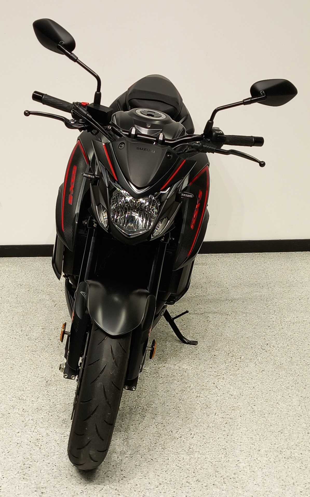 Suzuki GSX-S 750 2018 HD vue avant