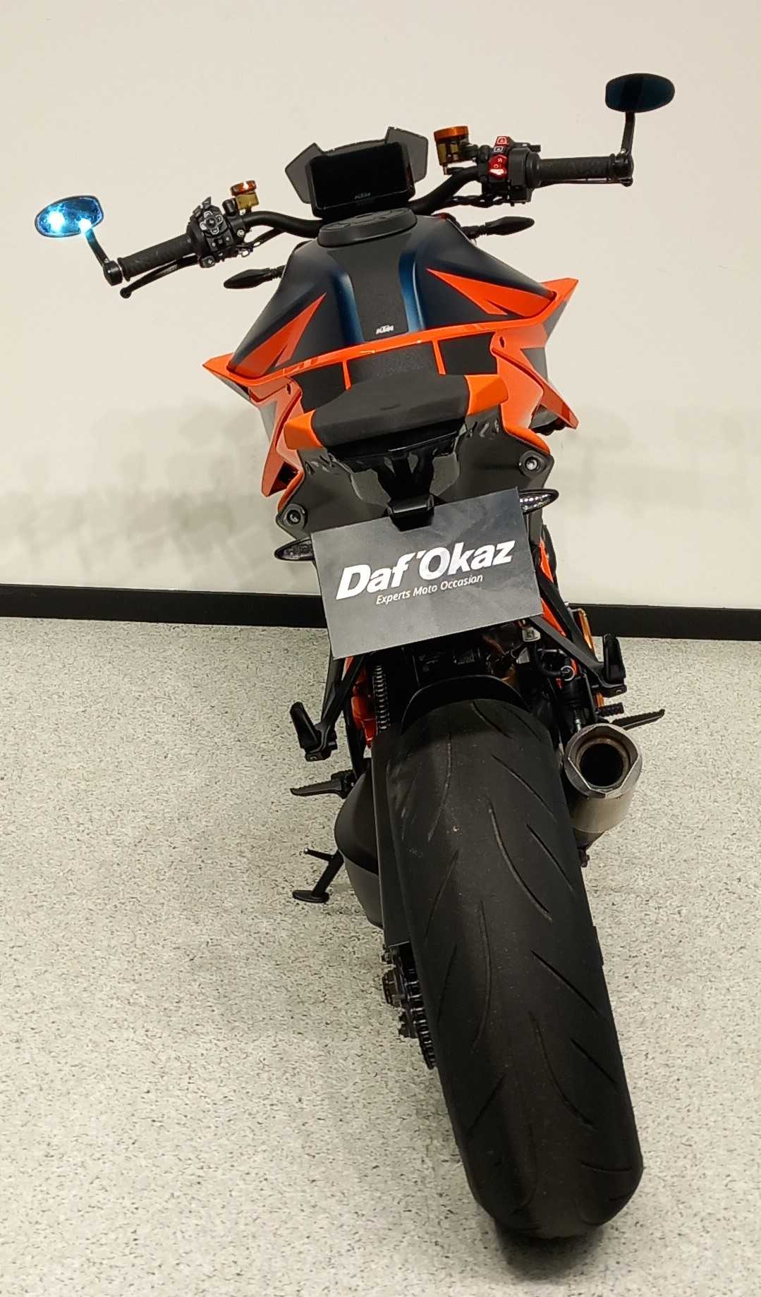 KTM 1290 Super Duke R 2021 HD vue arrière