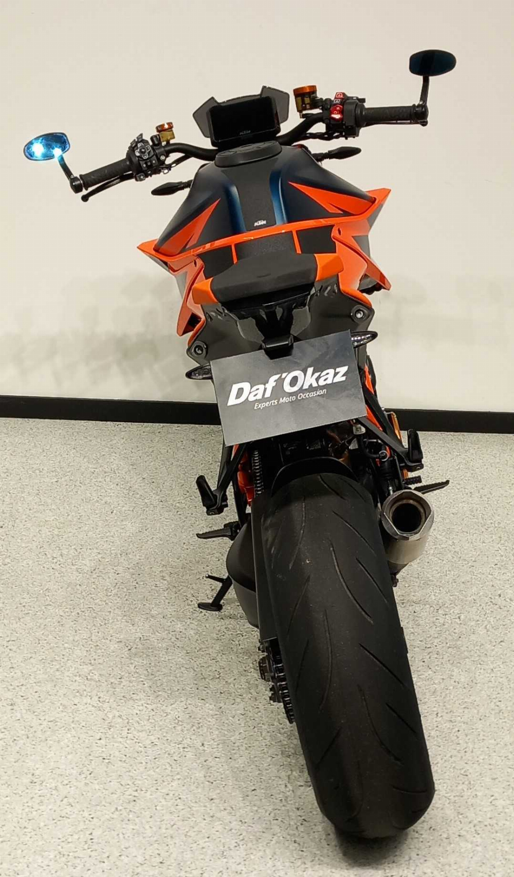 KTM 1290 Super Duke R 2021 vue arrière