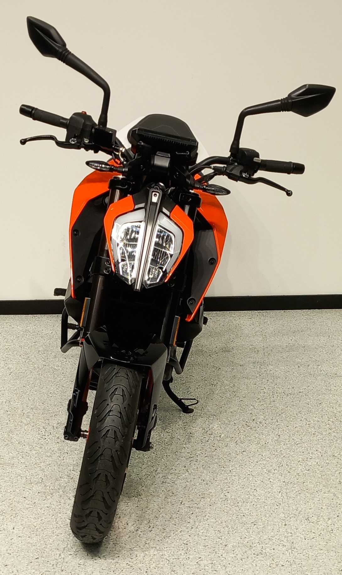 KTM 390 Duke 2021 HD vue avant