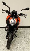 Aperçu KTM 390 Duke 2021 vue avant