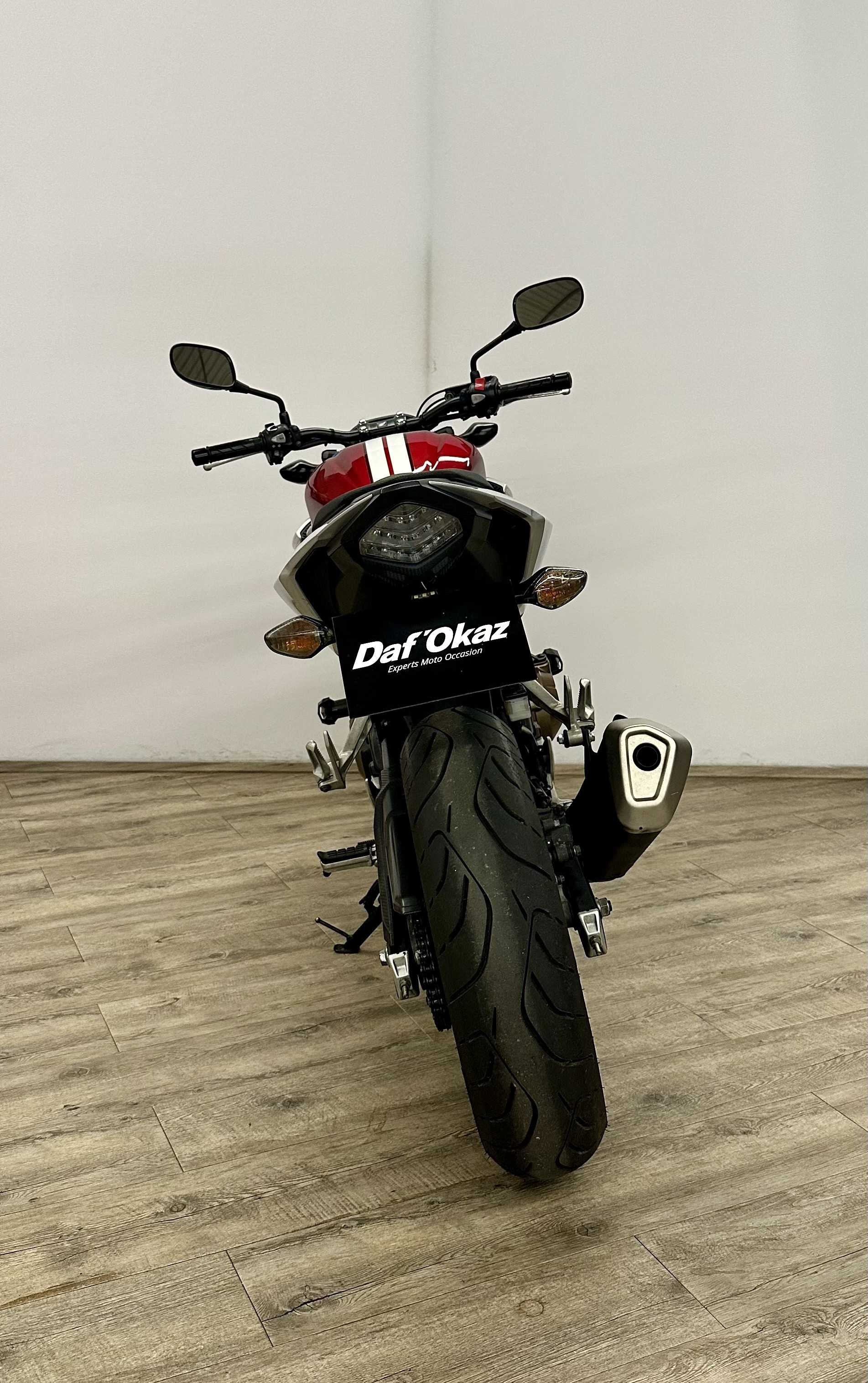 Honda CB 500 F ABS 2018 HD vue arrière