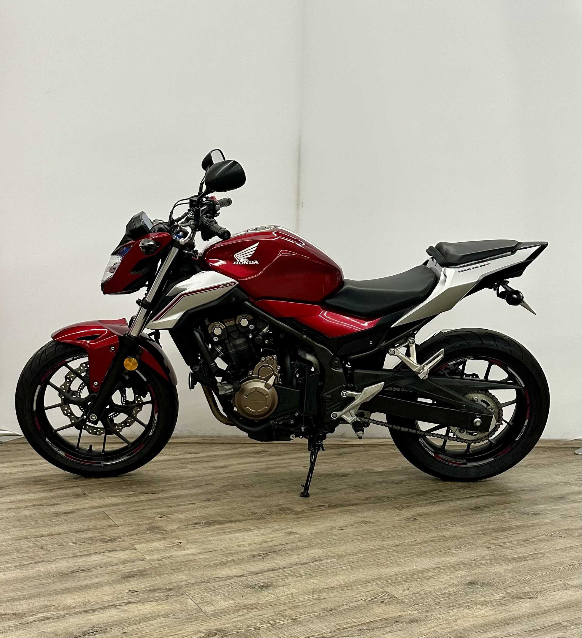 Honda CB 500 F ABS 2018 HD vue gauche