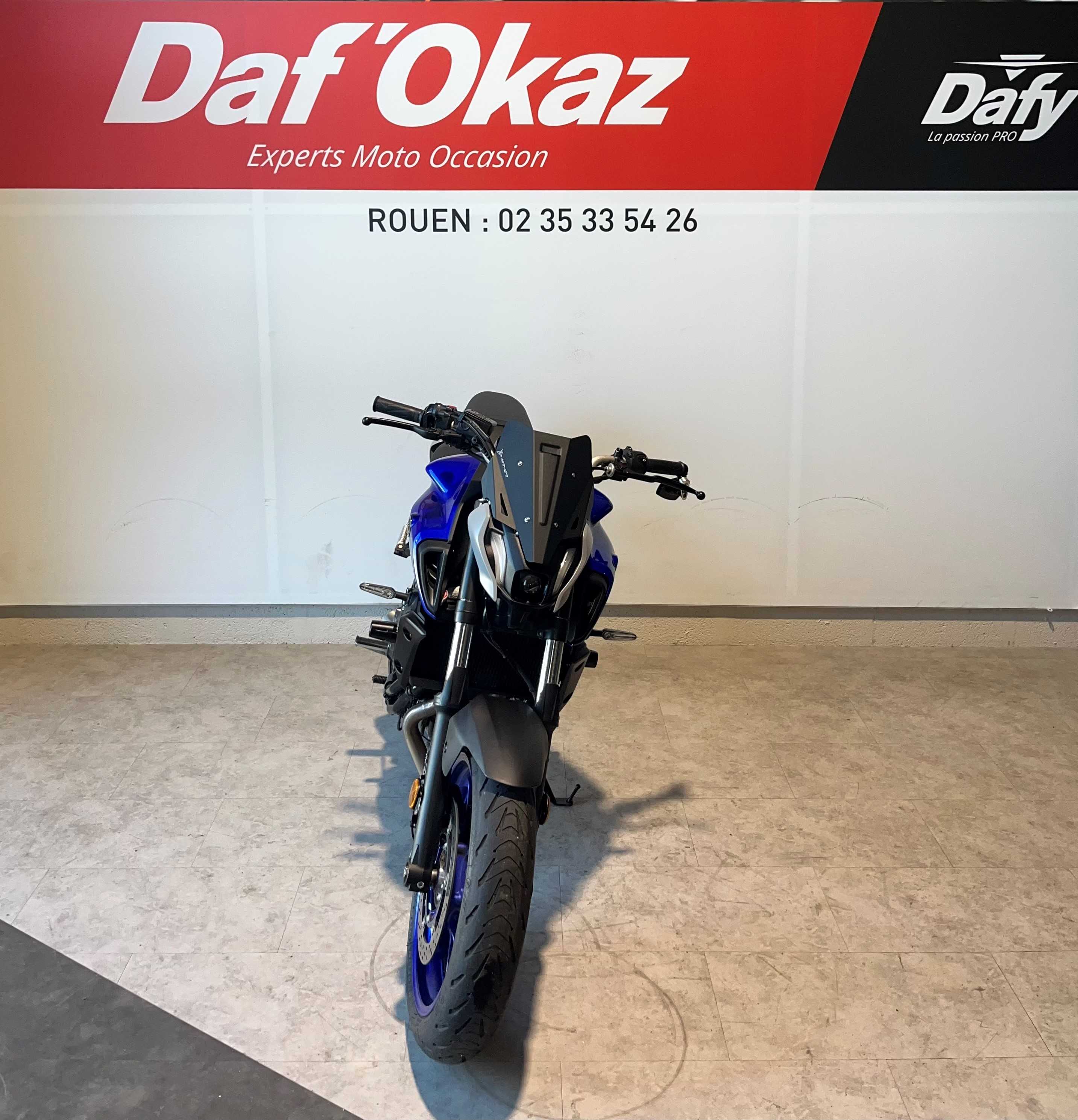 Yamaha MT-07 ABS 2021 HD vue avant