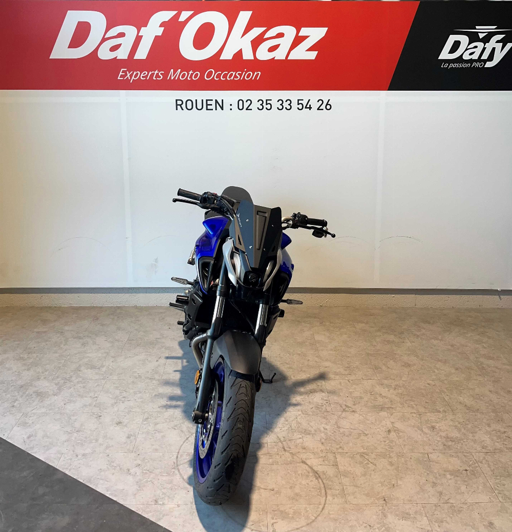 Yamaha MT-07 ABS 2021 vue avant