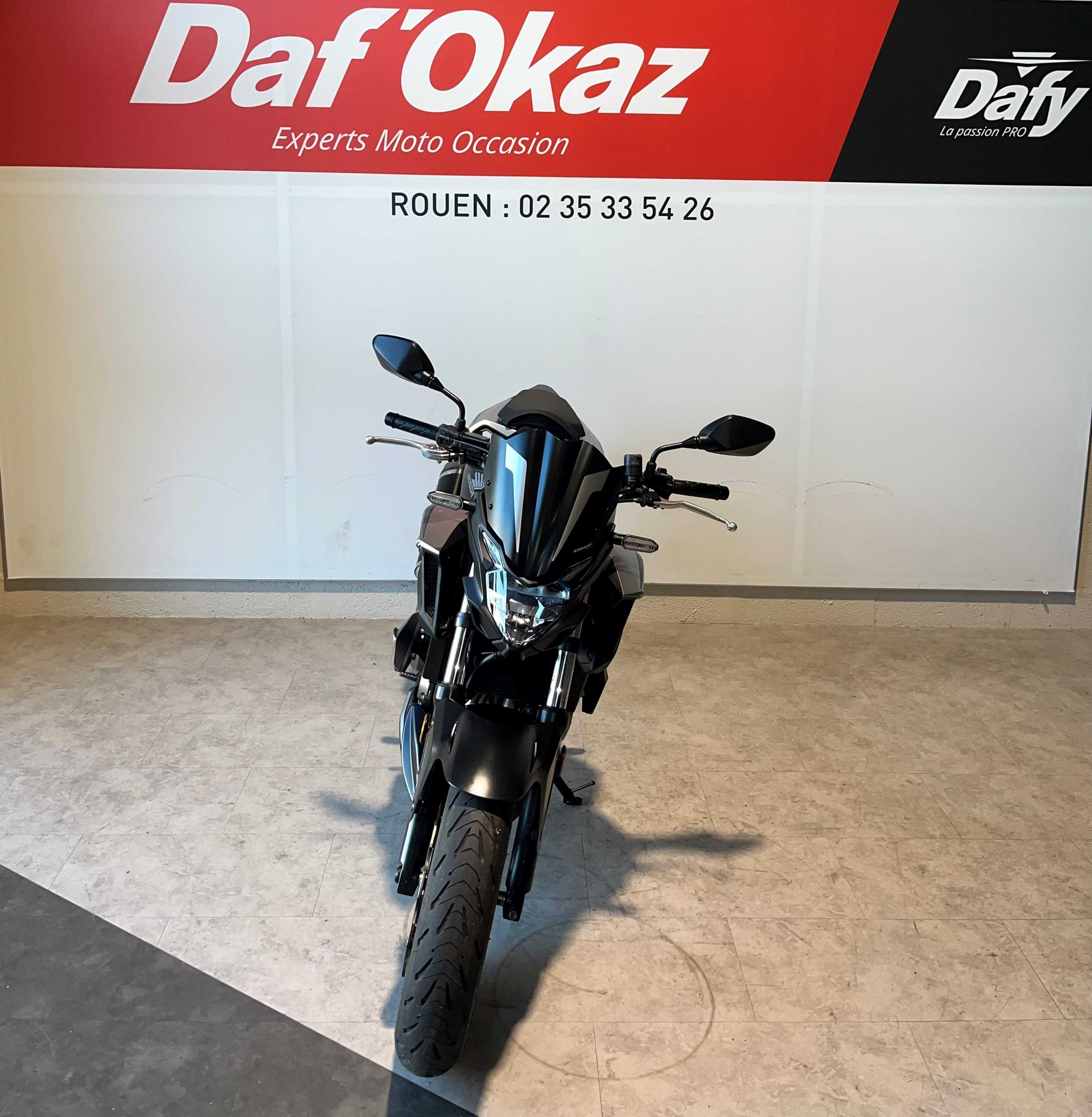 Honda CB 500 F ABS 2019 HD vue avant