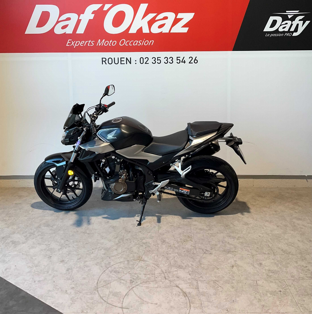 Honda CB 500 F ABS 2019 vue gauche