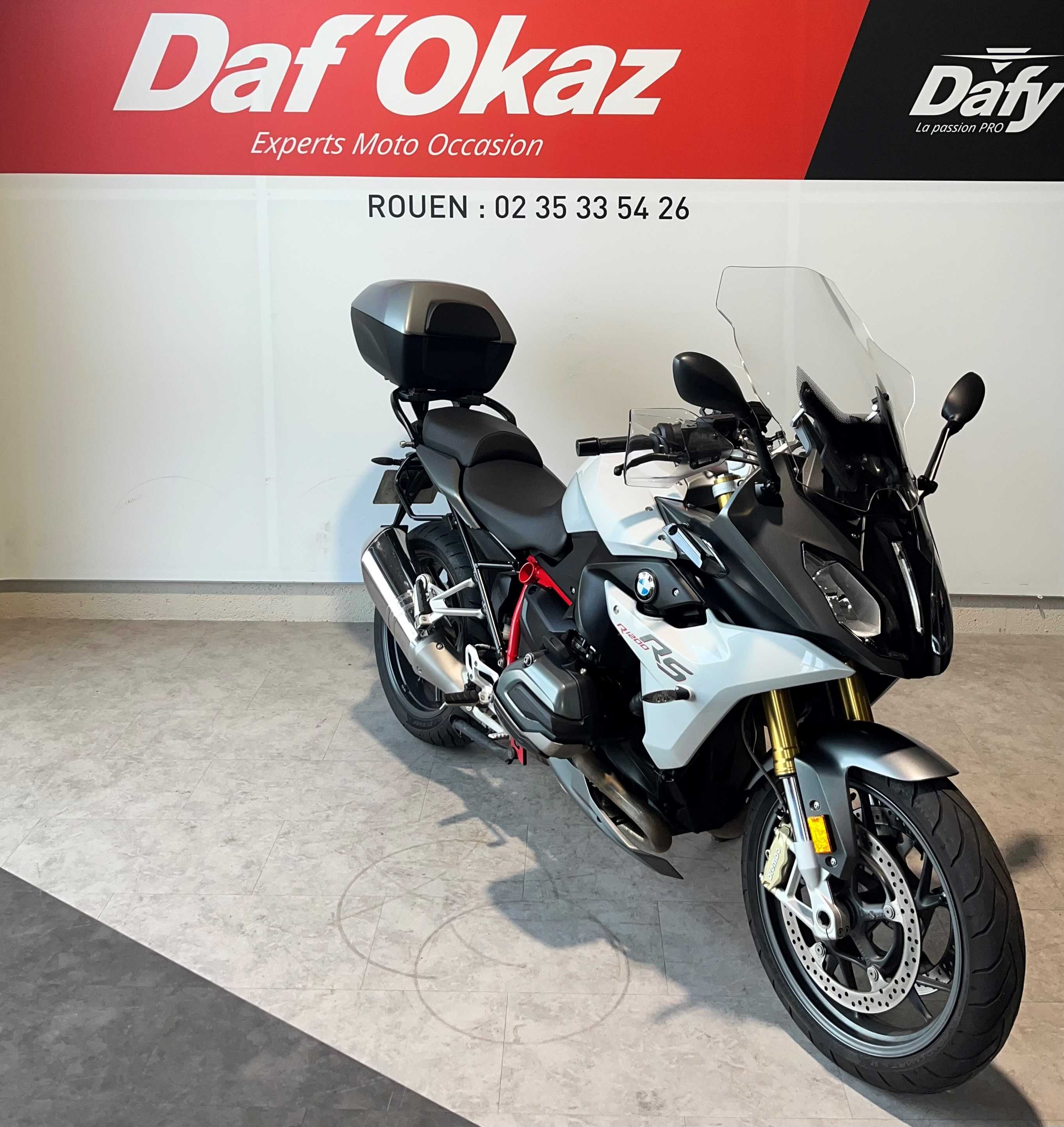 BMW R 1200 RS 2017 HD vue 3/4 droite