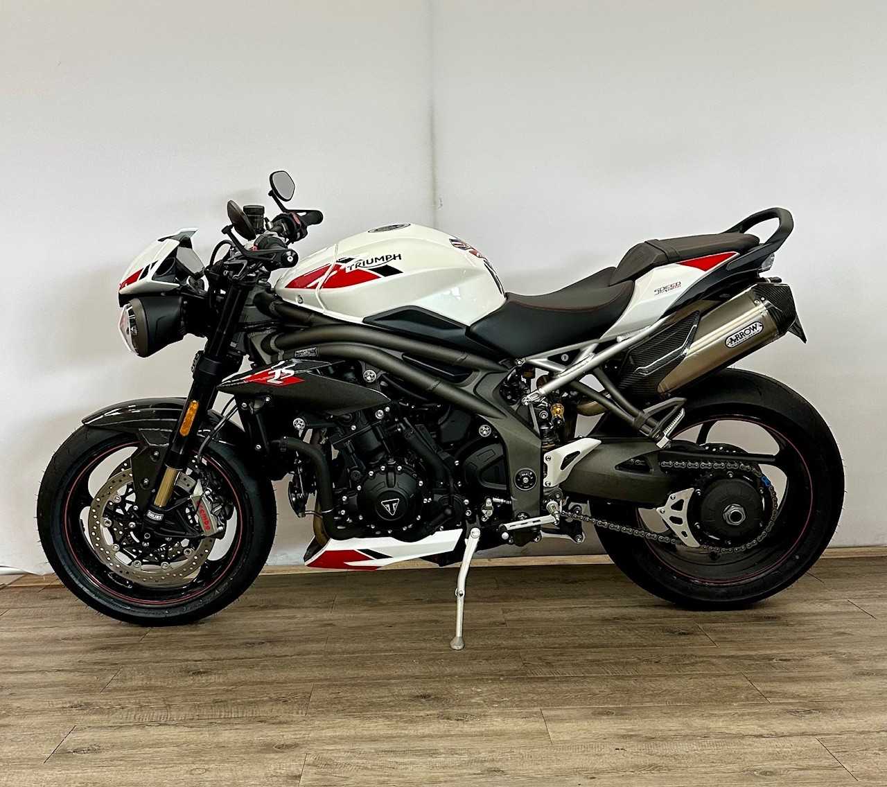 Triumph 1050 Speed Triple RS 2020 HD vue gauche