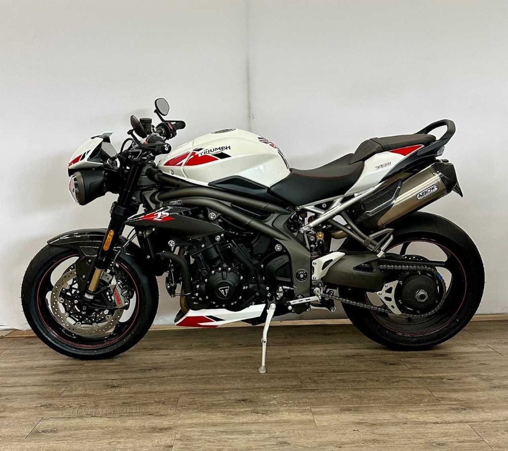 Triumph 1050 Speed Triple RS 2020 vue gauche