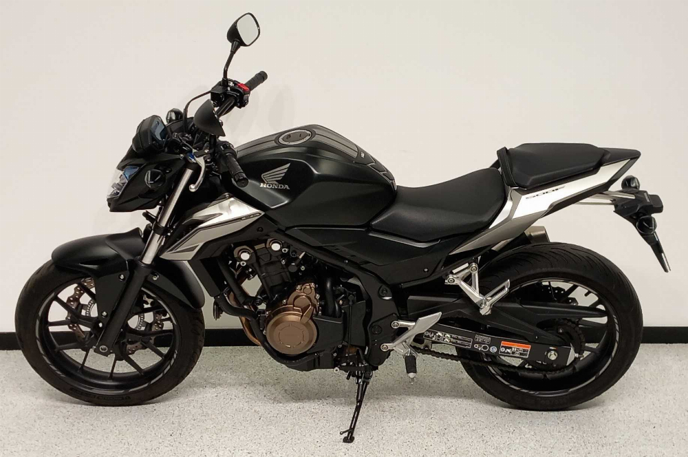 Honda CB 500 F ABS 2016 vue gauche