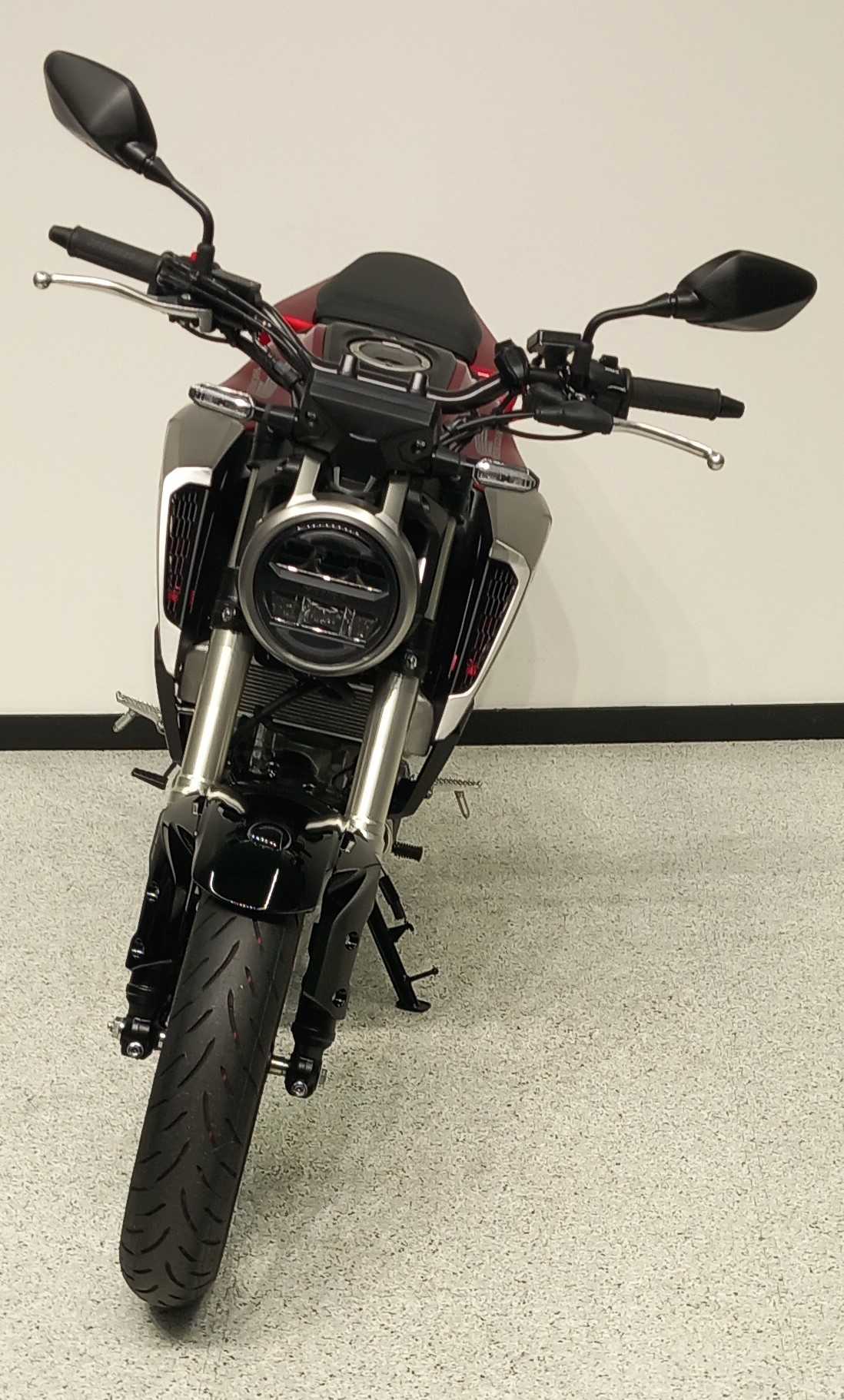 Honda CB 125 R 2019 HD vue avant