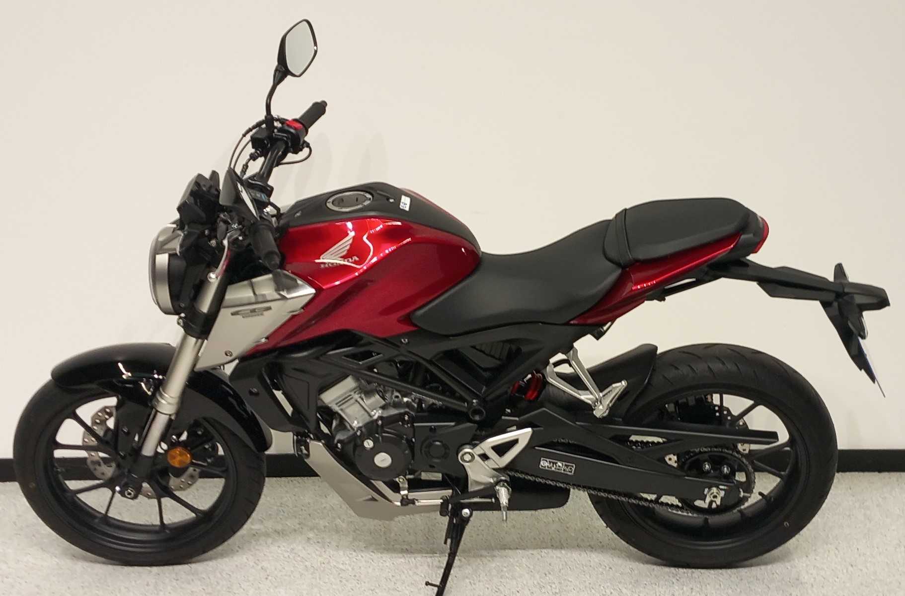 Honda CB 125 R 2019 HD vue gauche