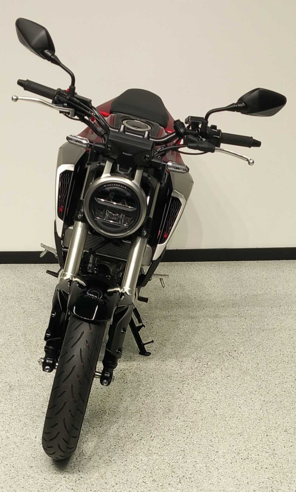 Honda CB 125 R 2019 vue avant