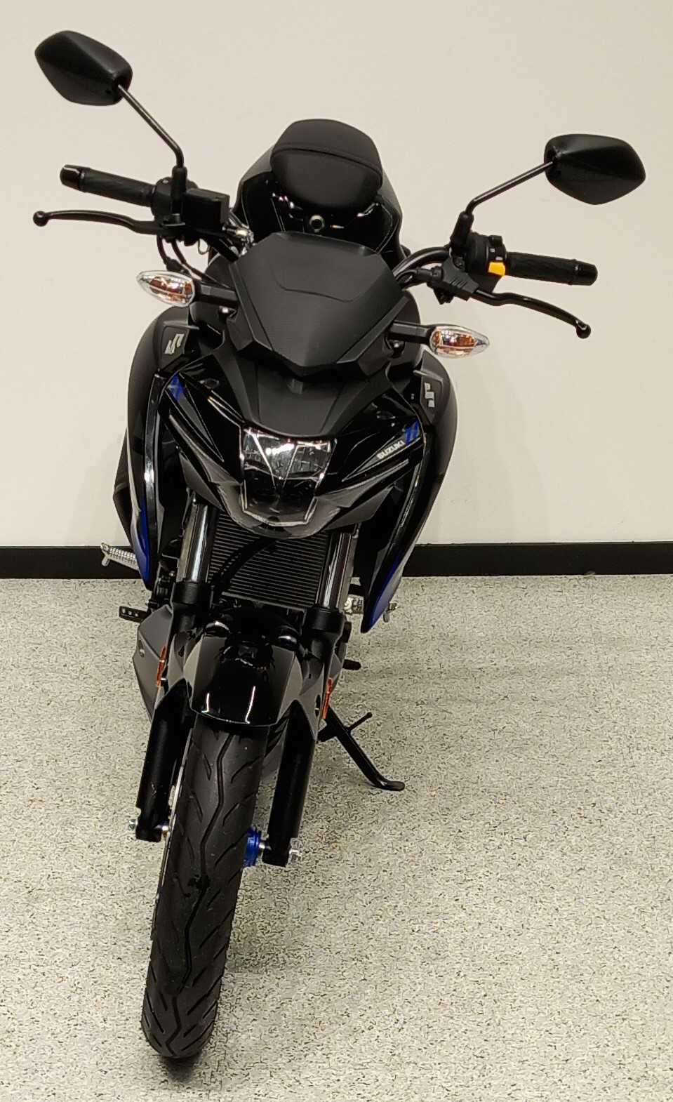 Suzuki GSX-S 125 2021 HD vue avant