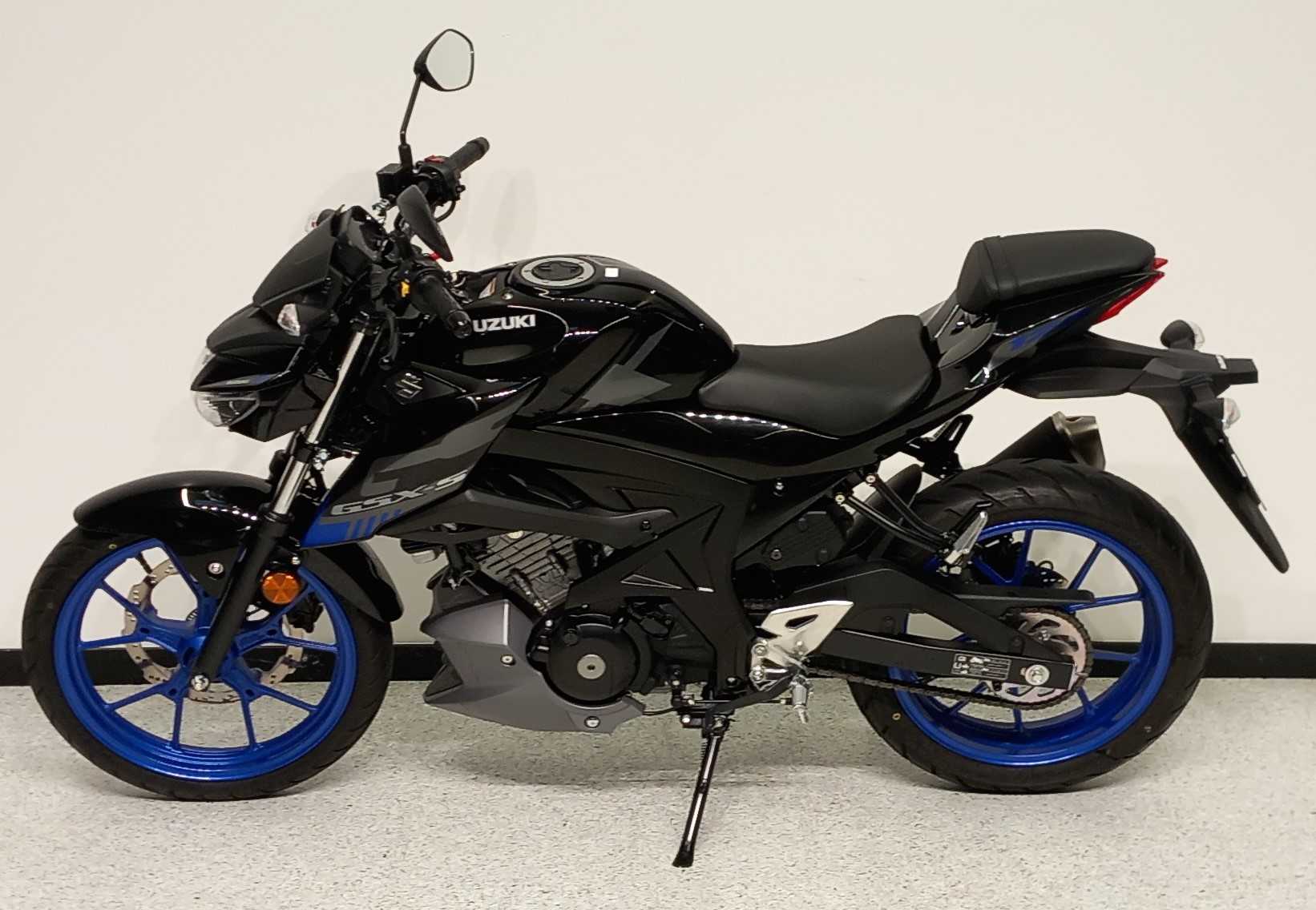 Suzuki GSX-S 125 2021 HD vue gauche