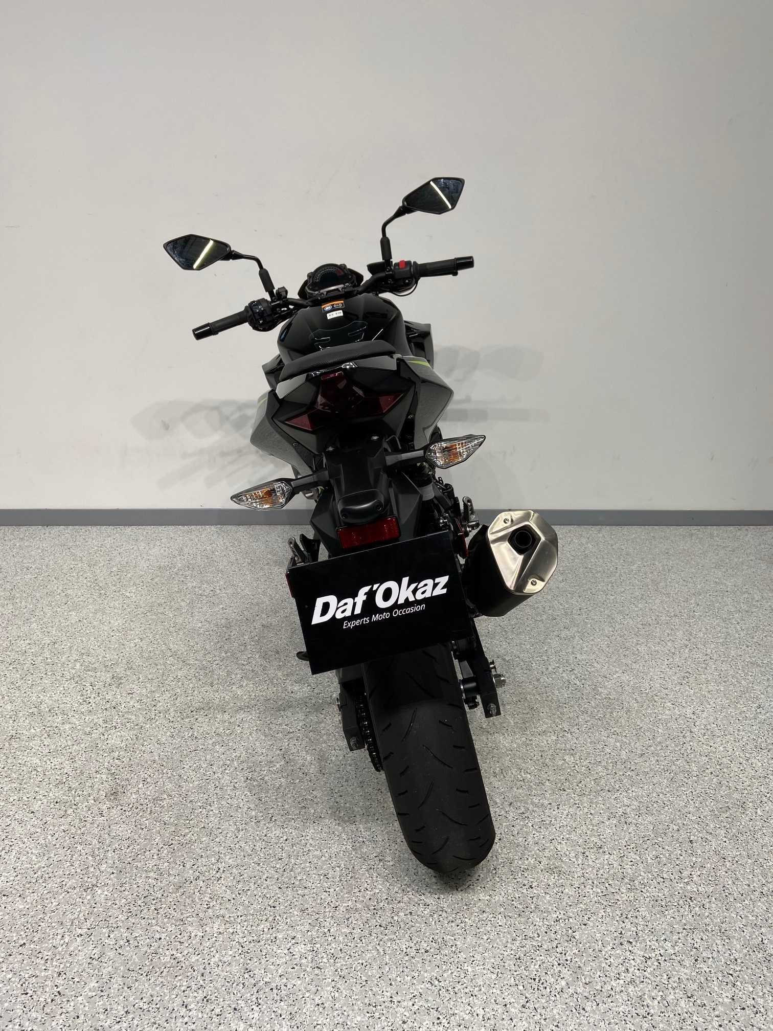 Kawasaki Z 400 2020 HD vue arrière