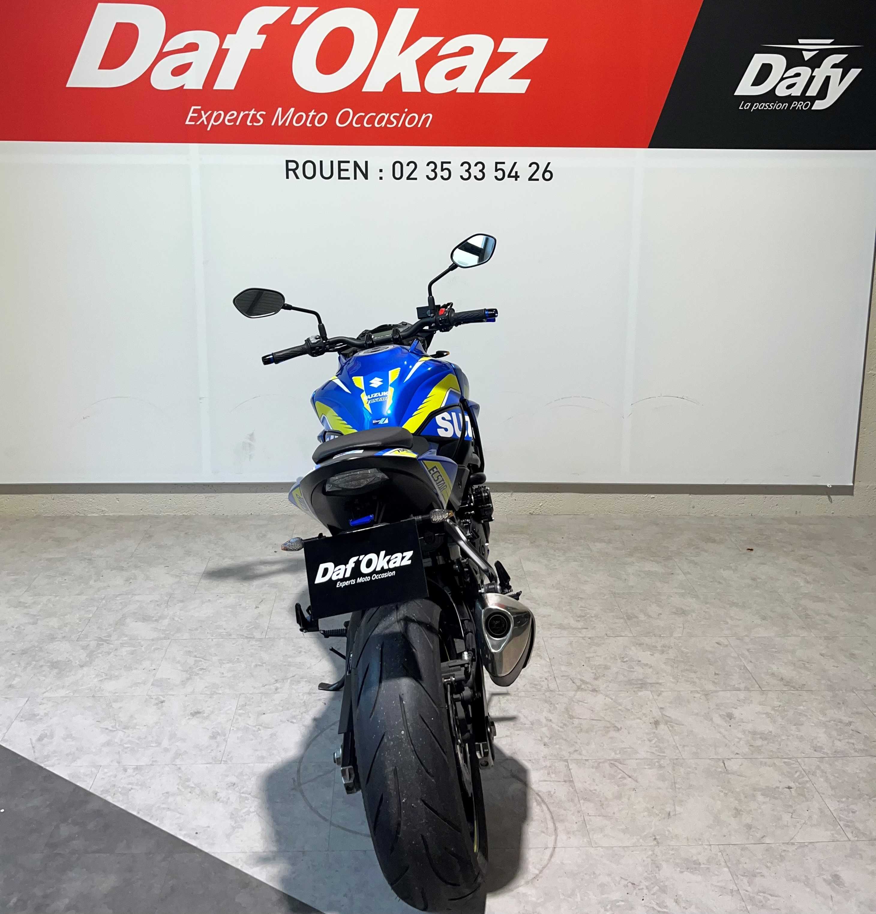 Suzuki GSX-S 750 Edition Moto GP 2019 HD vue arrière