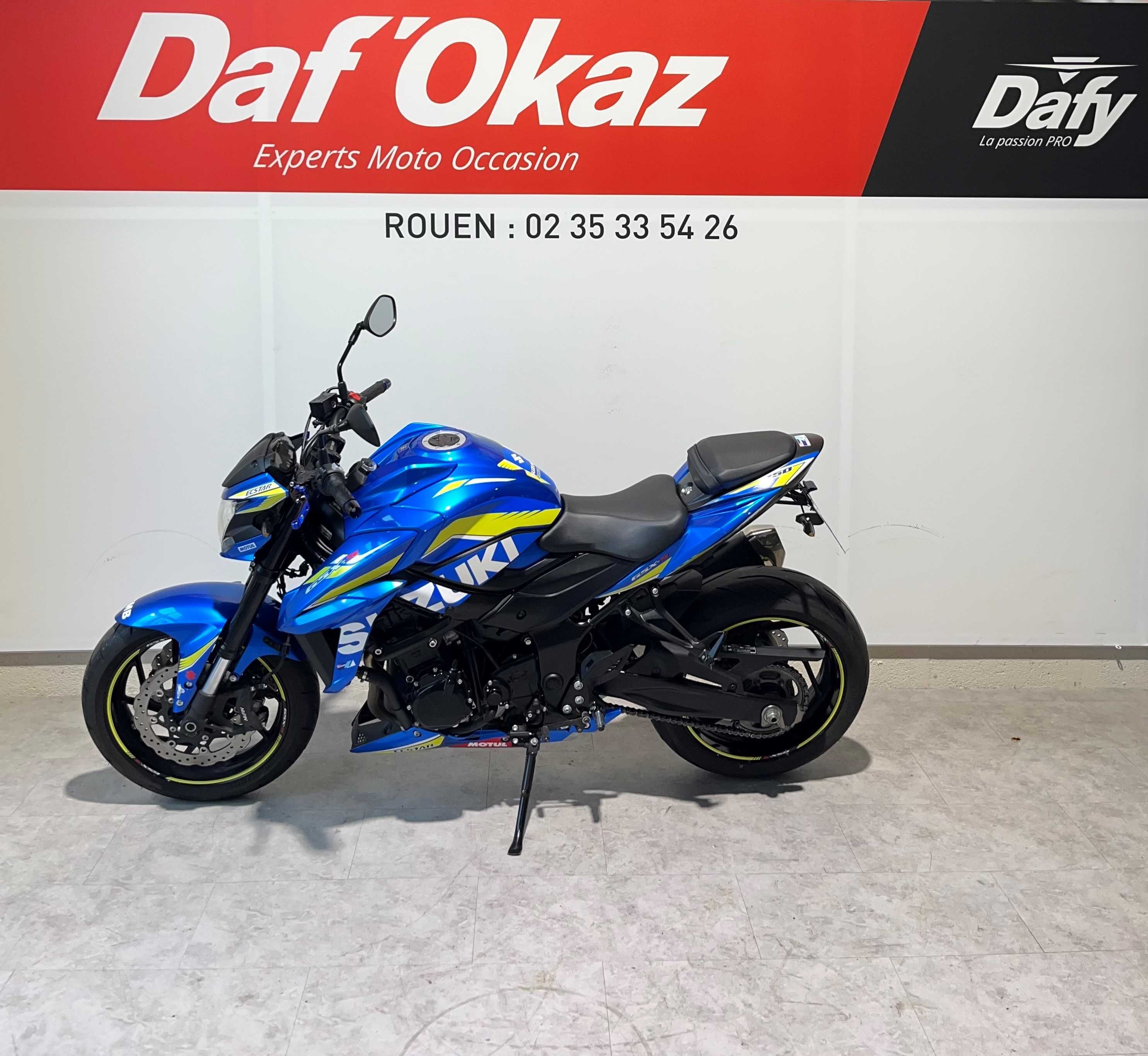 Suzuki GSX-S 750 Edition Moto GP 2019 HD vue gauche