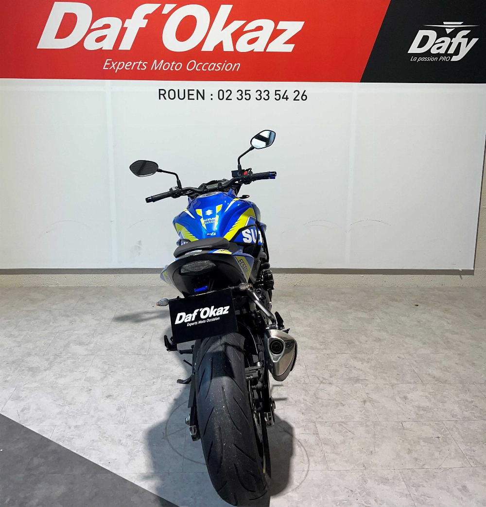 Suzuki GSX-S 750 Edition Moto GP 2019 vue arrière