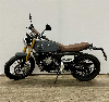 Aperçu FANTIC SCRAMBLER DELUXE 500 2022 vue gauche