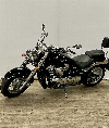 Aperçu Suzuki VLR 1800 Intruder (C1800R) 2008 vue gauche