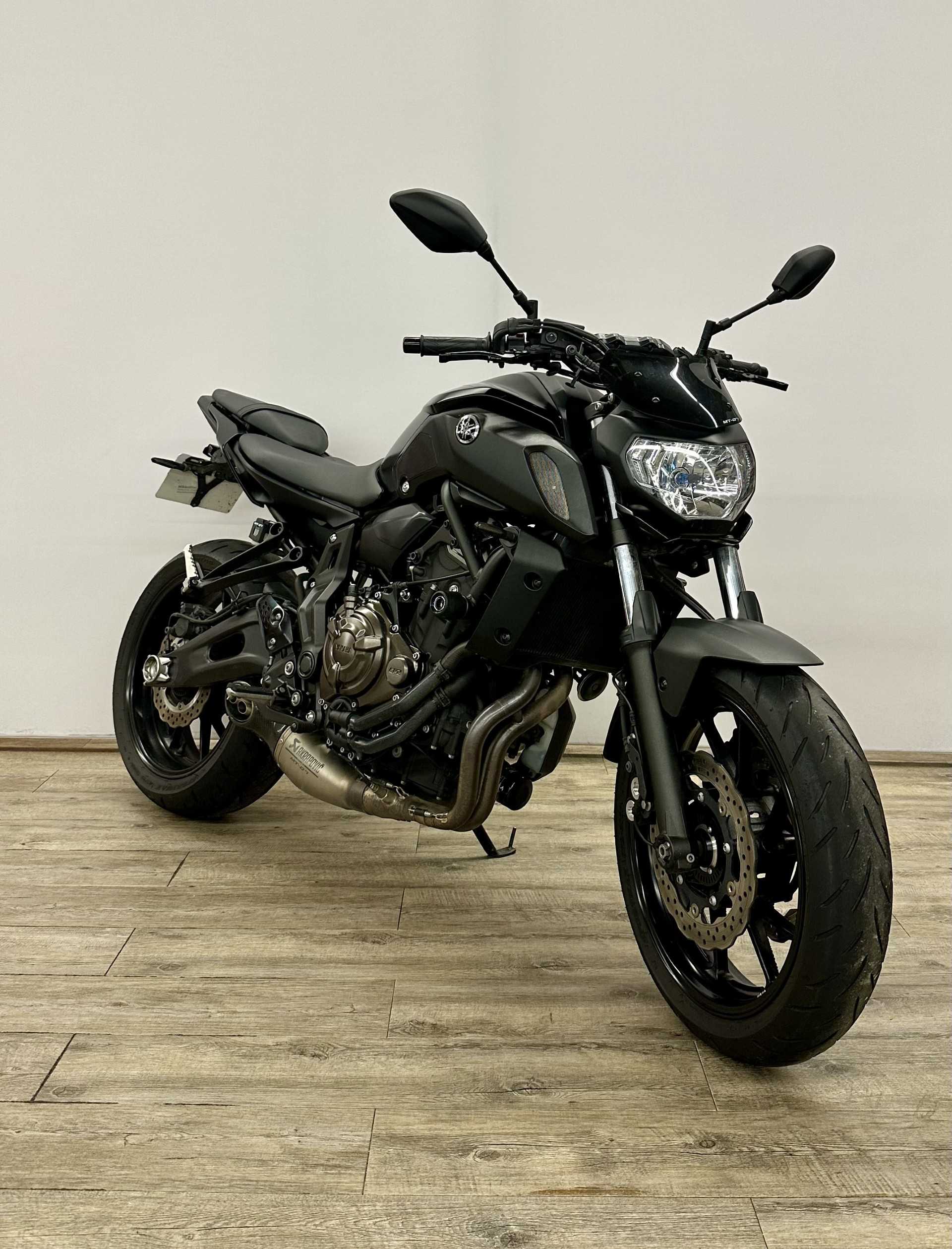 Yamaha MT-07 ABS 2019 HD vue 3/4 droite