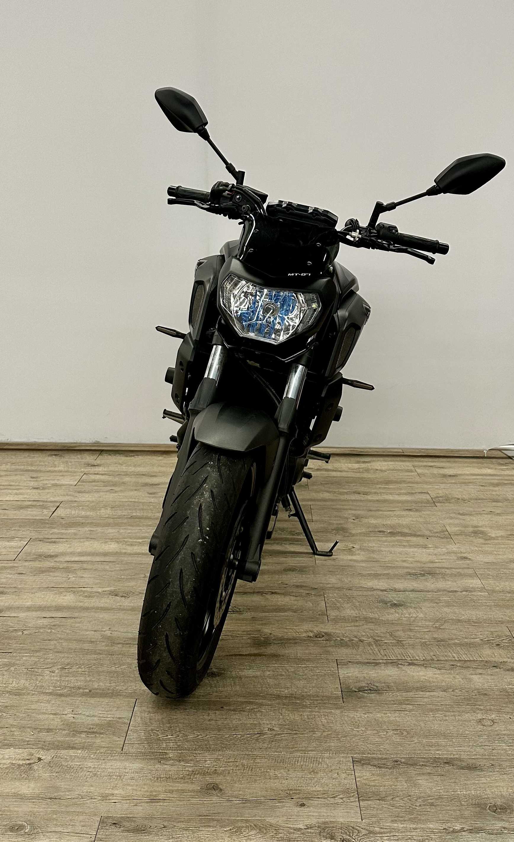 Yamaha MT-07 ABS 2019 HD vue avant