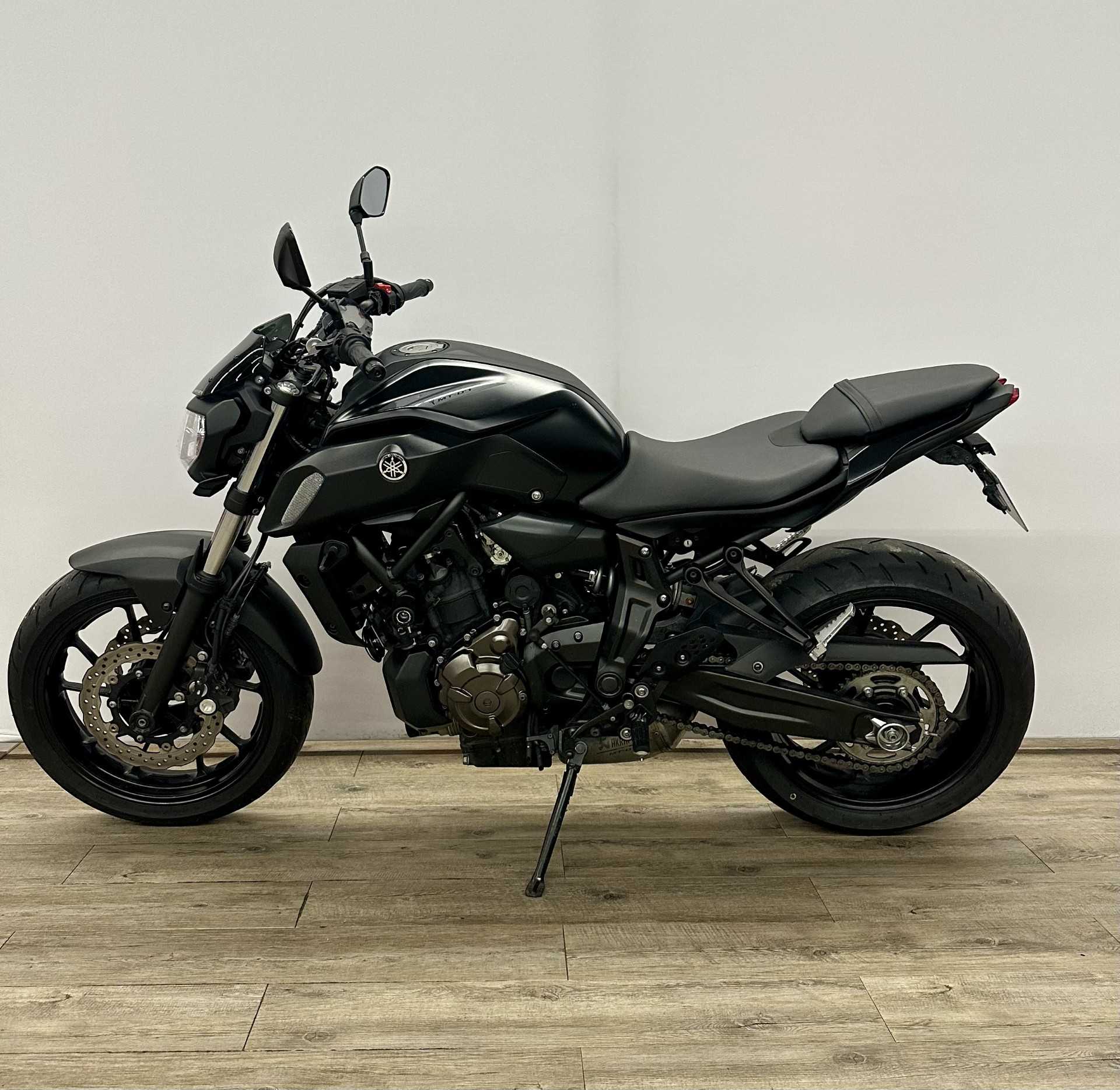 Yamaha MT-07 ABS 2019 HD vue gauche