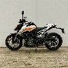 Aperçu KTM 390 Duke 2021 vue gauche