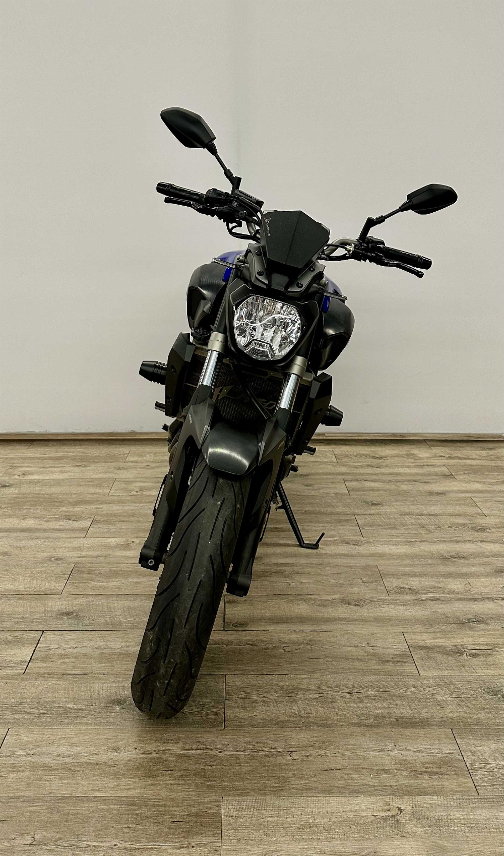 Yamaha MT-07 ABS 2017 vue avant