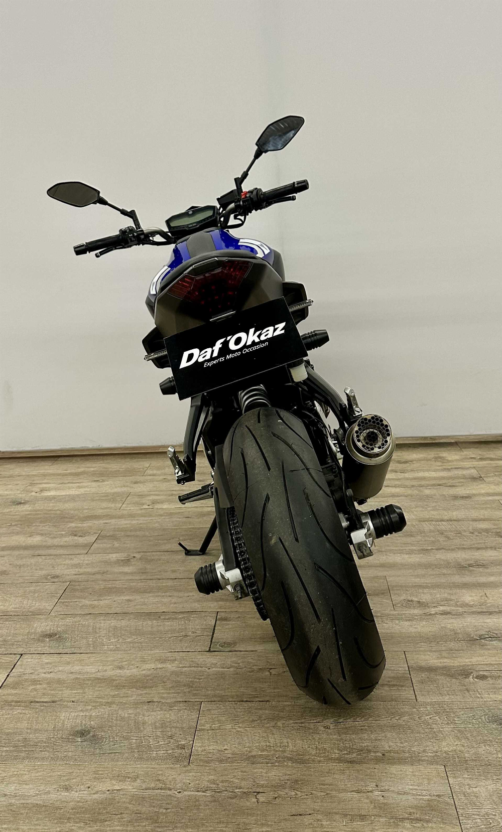 Yamaha MT-07 ABS 2017 vue arrière