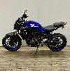 Aperçu Yamaha MT-07 ABS 2017 vue gauche