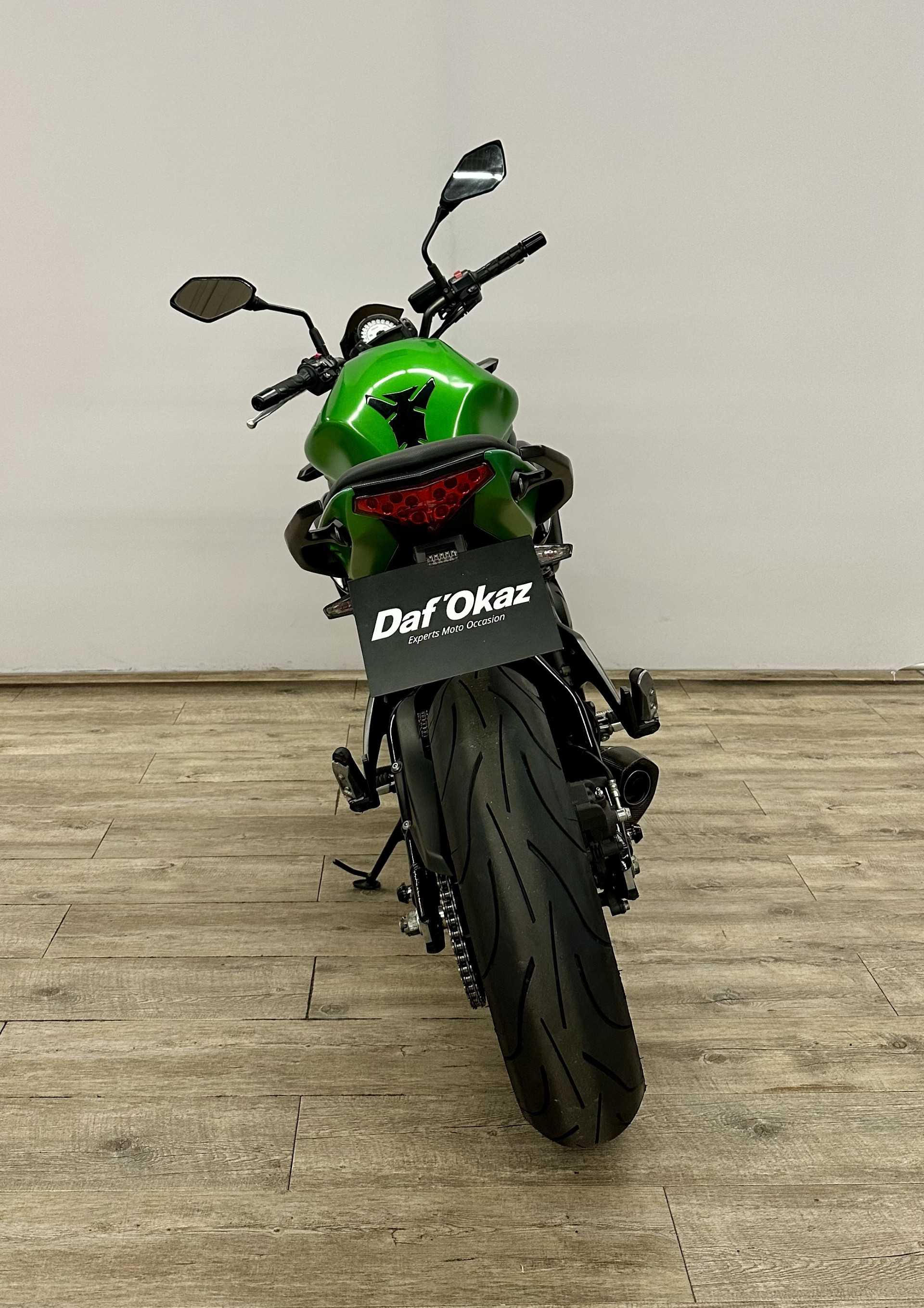 Kawasaki ER-6 N ABS 2014 HD vue arrière